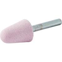 Meule mont&eacute;e vitrifi&eacute;e, A5, Oxyde d'aluminium, 3/4" dia., 1-1/8" lo, 80 Grain Southpoint Industrial Supply