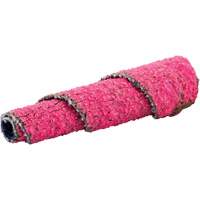 R928 Tapered Spiral Roll, 80 Grit, 3/8" Dia., Ceramic Alumina, 1-1/2" L, 1/8" Arbor Southpoint Industrial Supply