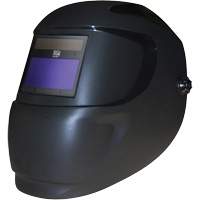Masque de soudage Carrera ArcOne, 3" lo x 4" la Champ de vision, Teinte 9 - 13, Noir Southpoint Industrial Supply