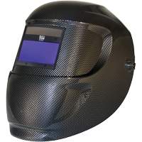 Masque de soudage Carrera ArcOne, 3" lo x 4" la Champ de vision, Teinte 9 - 13, Charbon Southpoint Industrial Supply