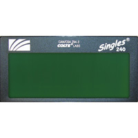 ArcOne&reg; Singles&reg; High Definition Auto-Darkening Welding Lens, 2" W x 4-1/2" H Viewing Area, For Use With ArcOne&reg; Southpoint Industrial Supply