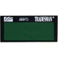 ArcOne&reg; Tradesman Auto-Darkening Single Lense, 2" W x 4-1/4" H Viewing Area, For Use With ArcOne&reg; Southpoint Industrial Supply