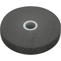 Scotch-Brite EXL Unitized Wheel, 4" x 1/4", 1/4" Arbor, Fine Grit, Silicon Carbide Southpoint Industrial Supply