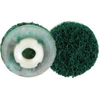 Disque de conditionnement pr&eacute;cis de surface Roloc Scotch-Brite PN-DS, 3/4" dia., Grain Fin, C&eacute;ramique Southpoint Industrial Supply