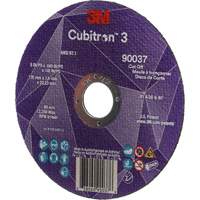 Meule &agrave; tronçonner Cubitron 3, 5" x 0,045", Arbre de 7/8", Type 1, C&eacute;ramique, 12250 Tr/min Southpoint Industrial Supply