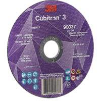 Meule &agrave; tronçonner Cubitron 3, 5" x 0,045", Arbre de 7/8", Type 1, C&eacute;ramique, 12250 Tr/min Southpoint Industrial Supply