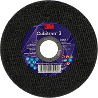 Cubitron 3 Cutting Disc, 5" x 9/32", 3/8" Arbor, Type 41 Southpoint Industrial Supply