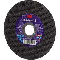 Cubitron 3 Cutting Disc, 5" x 9/32", 3/8" Arbor, Type 41 Southpoint Industrial Supply
