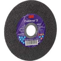 Cubitron 3 Cutting Disc, 5" x 9/32", 3/8" Arbor, Type 41 Southpoint Industrial Supply