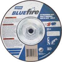 BlueFire Grinding & Cutting Wheel, 7" x 1/8", 5/8"-11 Arbor, Type 27, Zirconia Alumina Southpoint Industrial Supply