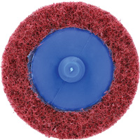 Disque de pr&eacute;paration de surface non tiss&eacute; &agrave; rechange rapide Bear-Tex Vortex, 2" dia., Grain Moyen, Oxyde d'aluminium Southpoint Industrial Supply