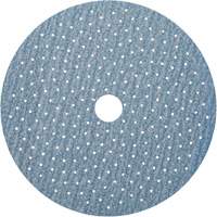 Disque pour aspiration avec trou central Dry Ice Multi-Air Cyclonic A975, dia 6", Grain P280, C&eacute;ramique d'alumine Southpoint Industrial Supply