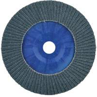 Disque &agrave; lamelles &agrave; garnissage rapide BueFire, 7" x 7/8", Type 27, Grain 40, Alumine de zirconium Southpoint Industrial Supply
