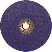Disque en fibre Cubitron 3 1182C, C&eacute;ramique, 80+, 4-1/2" Dia Southpoint Industrial Supply