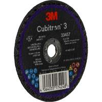 Meule &agrave; tronçonner Cubitron 3, 3" x 0,063", Arbre de 3/8", C&eacute;ramique Southpoint Industrial Supply