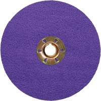 Disque en fibre Cubitron 3, C&eacute;ramique, 60+, 4-1/2" Dia Southpoint Industrial Supply