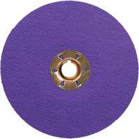 Disque en fibre &agrave; changement rapide Cubitron 3, C&eacute;ramique, 80+, 4-1/2" Dia Southpoint Industrial Supply