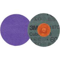 Cubitron 3 Roloc Fibre Disc, 2" Dia., 60+ Grit, Ceramic Southpoint Industrial Supply