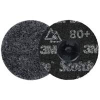 Scotch-Brite Roloc Precision Heavy Duty Surface Conditioning Disc, HD-DR, 3" Dia., 80+ Grit, Ceramic Southpoint Industrial Supply