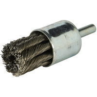 Brosse &agrave; fils nou&eacute;s avec moyeu, 3/4" dia. x 1/4" arbre Southpoint Industrial Supply