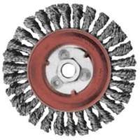 Roue compl&egrave;te de c&acirc;ble de torsion, Dia. 5", Fils 0,02", Arbre 5/8"-11, Acier Southpoint Industrial Supply