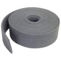 Bear-Tex&reg; Non-Woven Roll, Ultra Fine, Silicon Carbide, 4" W x 10 yd. L Southpoint Industrial Supply