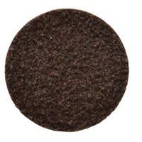 Disque de polissage non tiss&eacute; &agrave; remplacement rapide tr&egrave;s r&eacute;sistant Bear-Tex, 3" dia., Grain Moyen, Oxyde d'aluminium Southpoint Industrial Supply