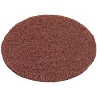 Bear-Tex&reg; High Strength Non-Woven Disc, 6" Dia., Medium Grit, Aluminum Oxide Southpoint Industrial Supply