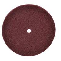 Bear-Tex&reg; High Strength Non-Woven Disc, 6" Dia., Very Fine Grit, Aluminum Oxide Southpoint Industrial Supply