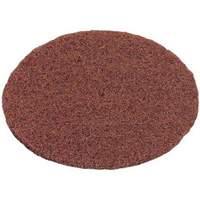 Bear-Tex&reg; High Strength Non-Woven Disc, 8" Dia., Medium Grit, Aluminum Oxide Southpoint Industrial Supply