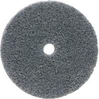 Disque unifi&eacute; non tiss&eacute; Bear-Tex, 2" x 1/4", Arbre de 1/4", Grain de Fin, Carbure de silicium Southpoint Industrial Supply