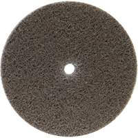 Disque unifi&eacute; non tiss&eacute; Bear-Tex, 3" x 1/4", Arbre de 3/8", Grain de Moyen, Oxyde d'aluminium Southpoint Industrial Supply