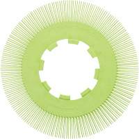 Scotch-Brite Type S Precision Radial Bristle Brush PN-RB without Adapter, Ceramic, 50+ Grit, 8" Dia. Southpoint Industrial Supply
