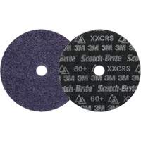 Disque de conditionnement des surfaces de pr&eacute;cision Scotch-Brite, HD-DH, 7" dia., Grain Tr&egrave;s grossier, C&eacute;ramique Southpoint Industrial Supply
