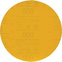 Hookit Gold Abrasive Disc 09260, 6" Dia., 600 Grit, Aluminum Oxide, C-Weight Southpoint Industrial Supply