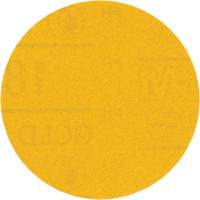 Hookit Gold Abrasive Disc, 09213, 3" Dia., 180 Grit, Aluminum Oxide, C-Weight Southpoint Industrial Supply