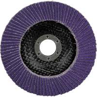 Disque &agrave; lamelles plate 1169F Cubitron 3, 4-1/2" x 7/8", Type T27, Grain 40+, C&eacute;ramique Southpoint Industrial Supply