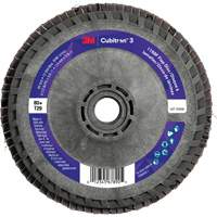 Disque &agrave; lamelles conique 1169F Cubitron 3 &agrave; changement rapide, 4-1/2" x 5/8"-11, Type T29, Grain 80+, C&eacute;ramique Southpoint Industrial Supply