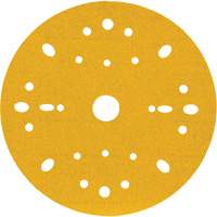 Hookit Gold Abrasive Disc, 6" Dia., 180 Grit, Aluminum Oxide, C-Weight Southpoint Industrial Supply