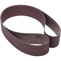 Courroie en toile 341D, 4" la x 24" lo, Oxyde d'aluminium, Grain P100 Southpoint Industrial Supply