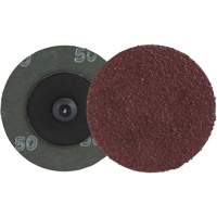 Disque en fibre de r&eacute;sine &agrave; changement rapide SpinLock, Oxyde d'aluminium, 50, 2" Dia Southpoint Industrial Supply