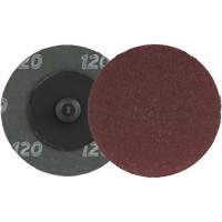 Disque en fibre de r&eacute;sine &agrave; changement rapide SpinLock, Oxyde d'aluminium, 120, 2" Dia Southpoint Industrial Supply