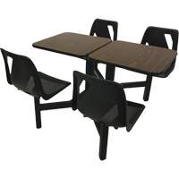 Four Seat Double Top Cluster Seating OA696 | Southpoint Industrial Supply