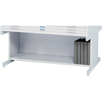 High Base for Steel Plan File Cabinet Southpoint Industrial Supply