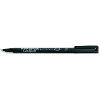 Lumocolor<sup>®</sup> Permanent Markers, Fine, Black OB386 | Southpoint Industrial Supply