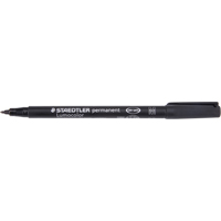 Lumocolor<sup>®</sup> Permanent Marker, Medium, Black OB391 | Southpoint Industrial Supply