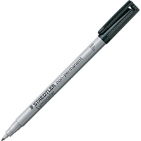 Lumocolor&reg; Non Permanent Fine Tip Black Marker Southpoint Industrial Supply