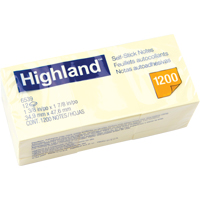 Highland™ Note Message Pads OC141 | Southpoint Industrial Supply