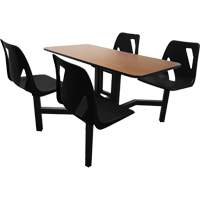 Four Seat Floor Cluster Seating OD218 | Southpoint Industrial Supply