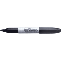 Permanent Markers - Super, Black, Fine Tip Southpoint Industrial Supply
